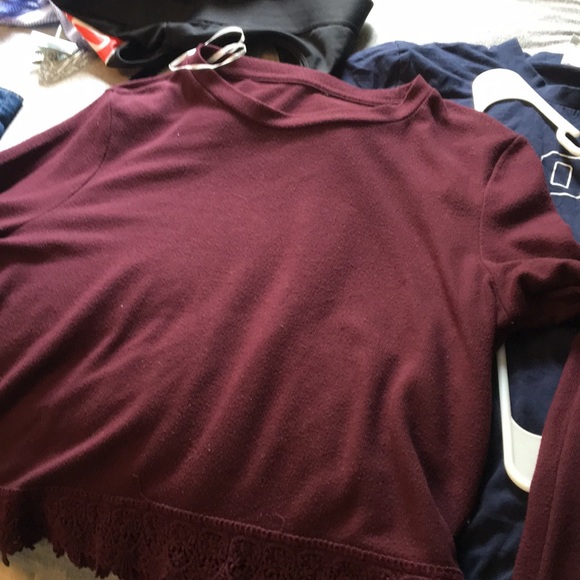 Long sleeve cropped - Picture 2 of 2